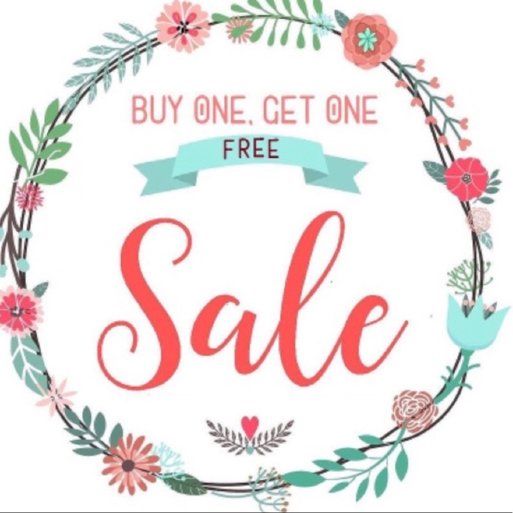 BOGO SALE